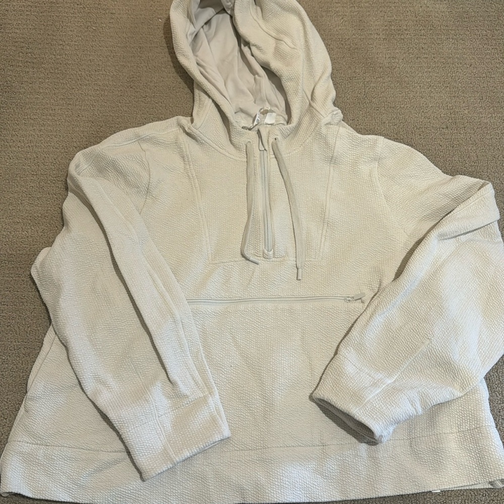 Lululemon Half Zip Hoodie